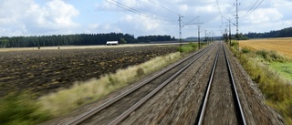 Järnvägen säkrast och bäst för klimatet