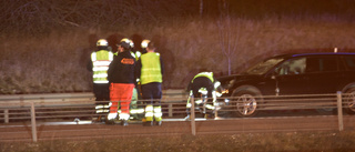 Avstängd E4 åter öppen för trafik 