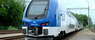 Nya tåg på Sörmlandspilen dröjer