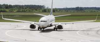 Ryanair ger Skavsta en rejäl käftsmäll