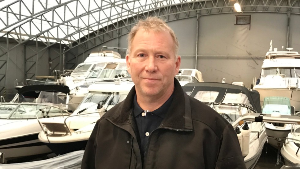 Niclas Nordlie vill utveckla vinterförvaringen av båtar genom att sälja fler kringtjänster. 