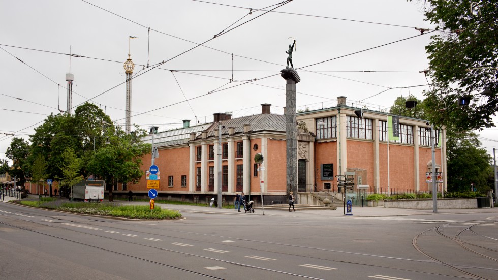 Konsthallen Liljevalchs ligger på Djurgården i Stockholm. 