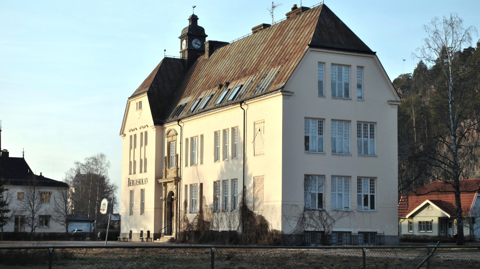 Bergaskolan kan bli bostadshus.
