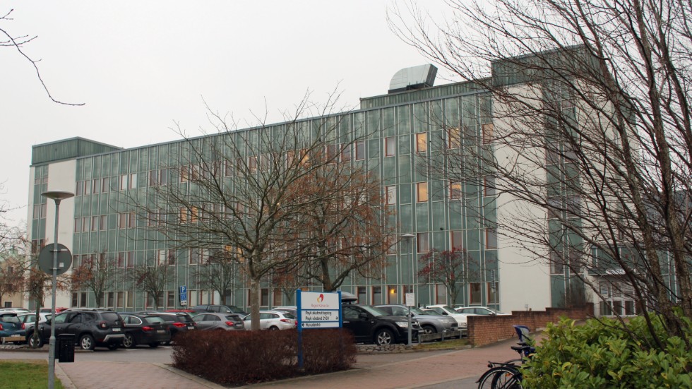 Psykiatriska kliniken i Västervik får kritik.