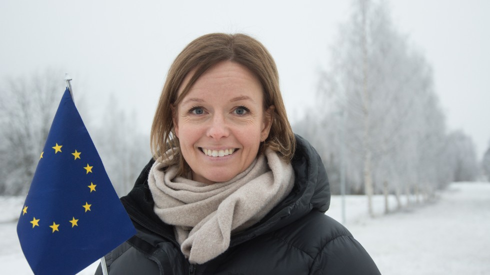 Som 20-årig engagerade sig Annica Sandström för ett ja till EU inför folkomröstningen 1994. "För mig var EU-frågan viktig och angelägen, den verkligen berörde mig känslomässigt" säger hon i dag.