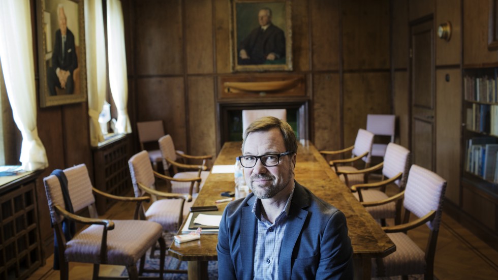 Håkan Johansson, vd på Rederi AB Gotland är styrelseordförande för Almi.  