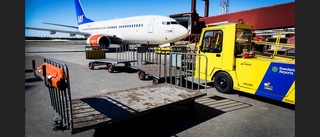Luleå airport känner av flygskammen