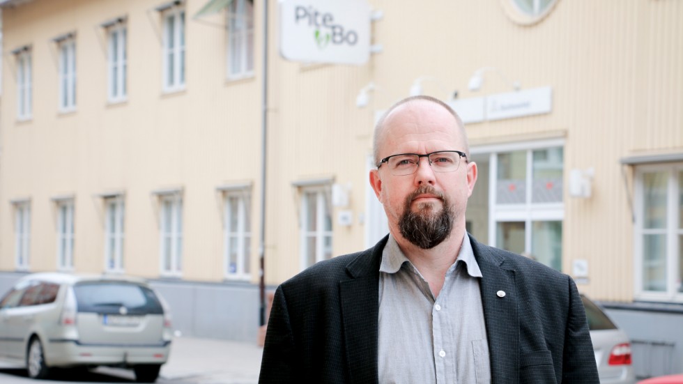 Andreas Engström, fastighetsutvecklingschef på Pitebo, berättar att övergången till ip-tv ska vara klar 2021. Den 31 mars 2021 släcks nämligen kabeltv-nätet. (Arkivbild)