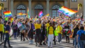 Uppsala Pride igång - men framtiden är osäker