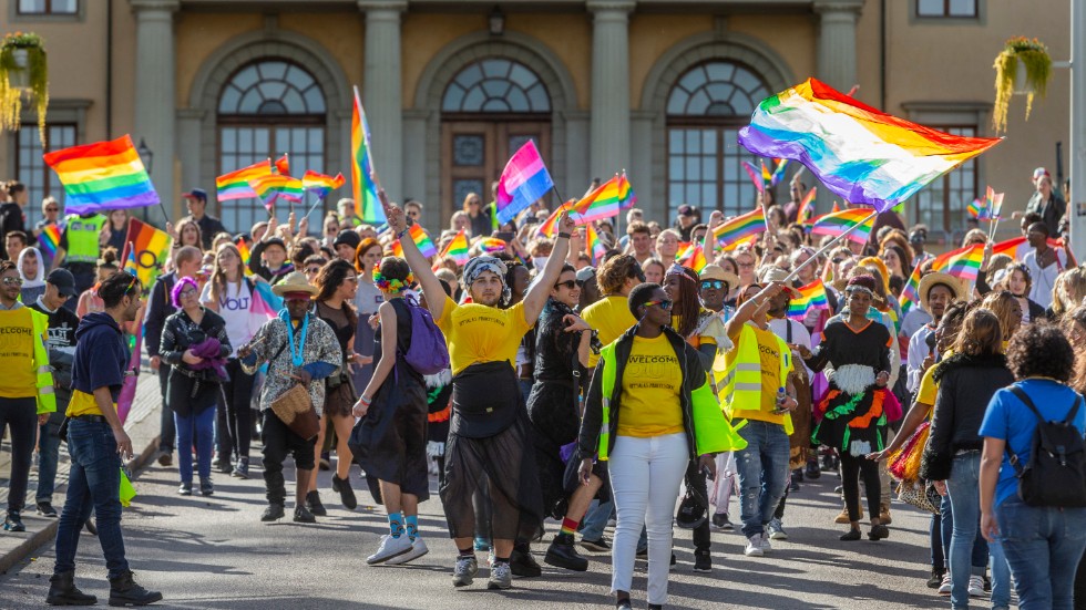 Uppsala Pride 2018. I år intar Pride UKK. 