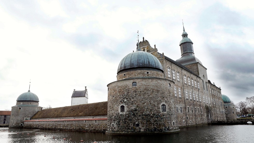 Utställningen "Gustav Vasa talar ur skägget" kommer att finnas på Vadstena slott under sommaren 2021.