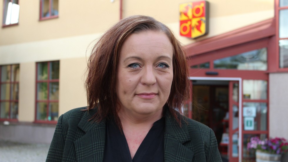 Linda Hammarström är Boxholms kommuns nya socialchef. Det är en ny tjänst i den omorganiserade  sociala omsorgen.
