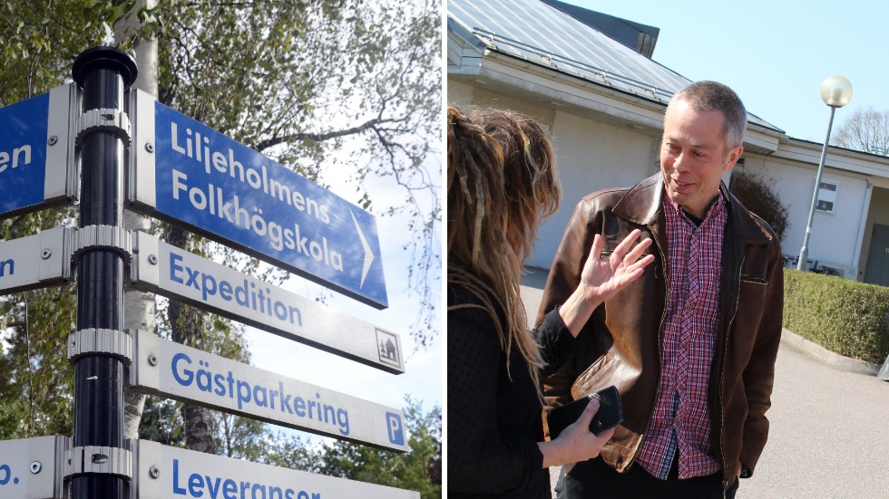 Liljeholmens folkhögskola i Rimforsa väljer att inte stänga i dagsläget. Det meddelar rektorn Daniel Bjurhamn.