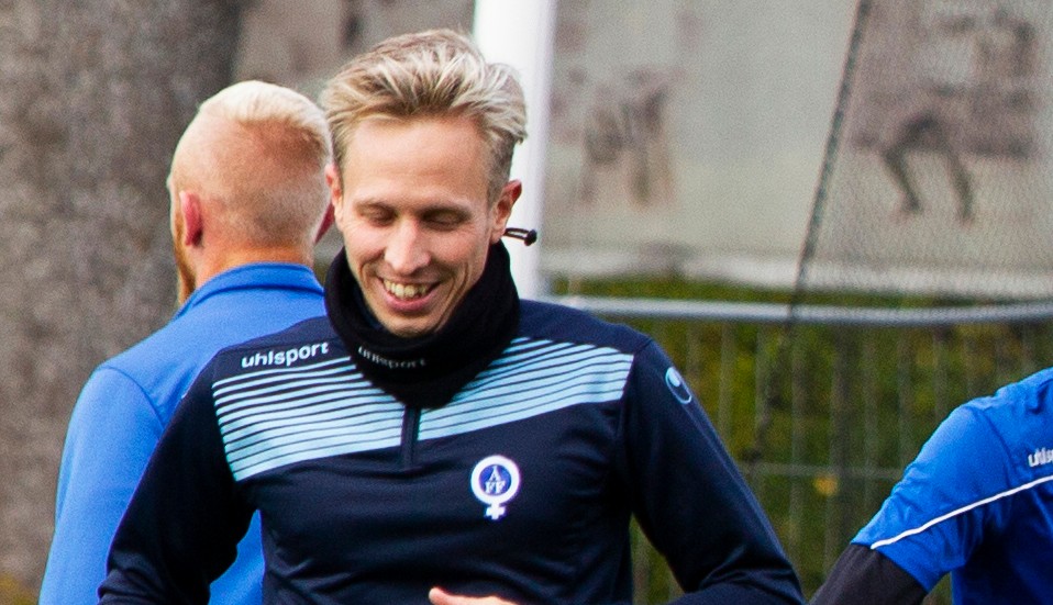 ÅFF-tränaren Jesper Ny tror Bram Van Dongen kommer tillför rutin från sitt division 3-spel i Nederländerna. 