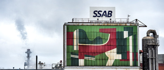 SSAB rycks med i historiskt börsras