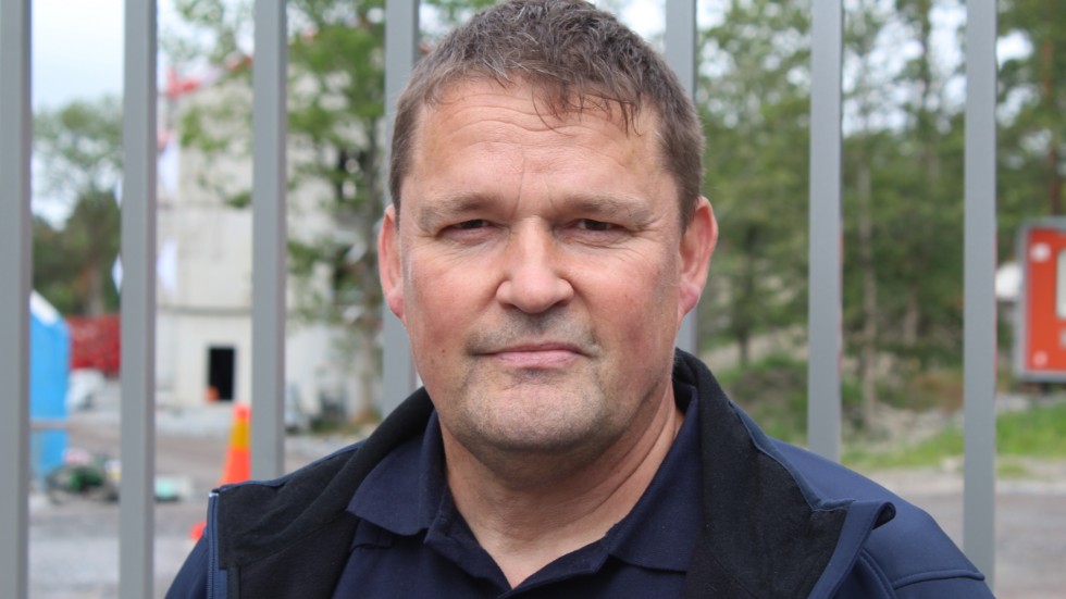Tony Bertlin, tillförordnad kriminalvårdschef och ansvarig för häktet i Norrköping.