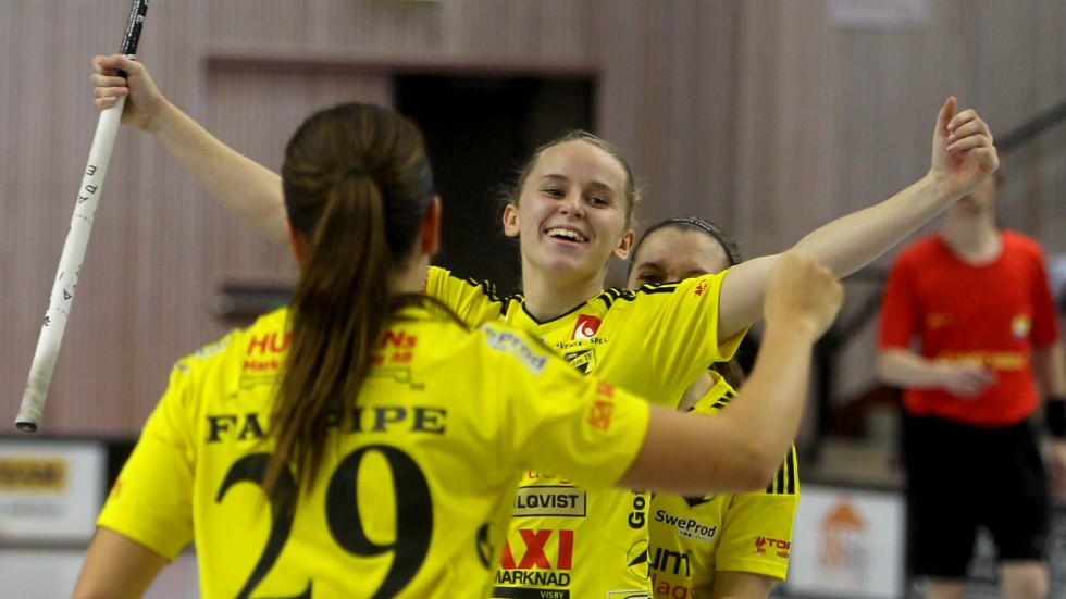 Clara Gottberg lämnade Endres A-lag och spelar i höst för U-laget i division 2.