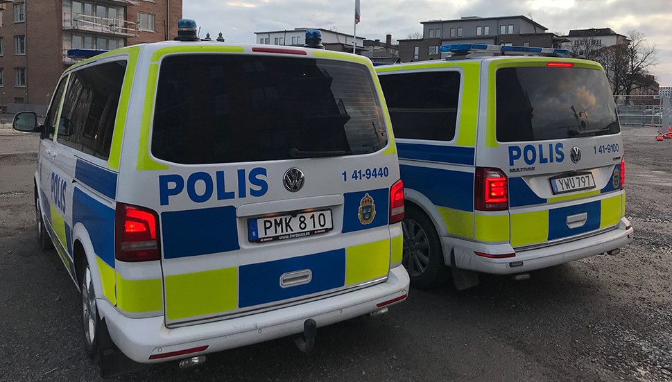 Polisen fick larm om skottlossning på Norr vid 14-tiden på onsdagen. Ett flertal patruller ryckte ut.