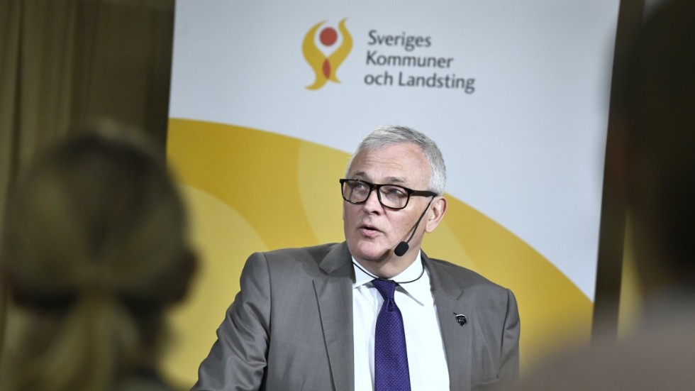 Anders Knape, ordförande för Sveriges Kommuner och Regioner. Arkivbild.