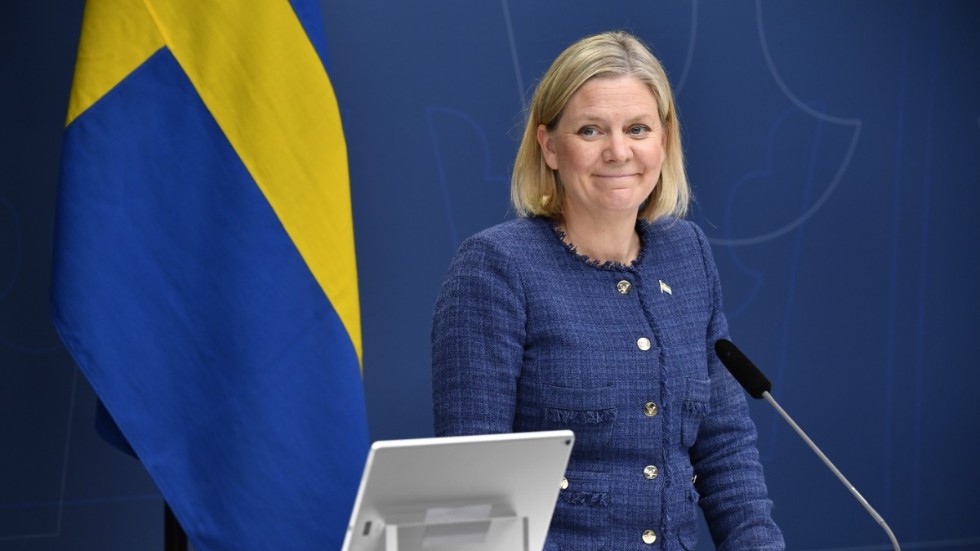 Finansminister Magdalena Andersson (S) ska i dag presentera vårpropsoitionen. Arkivbild.