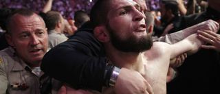 UFC:s skandalstjärna fast i karantän