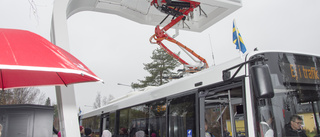 Nya problem – elbussarna i Luleå står stilla