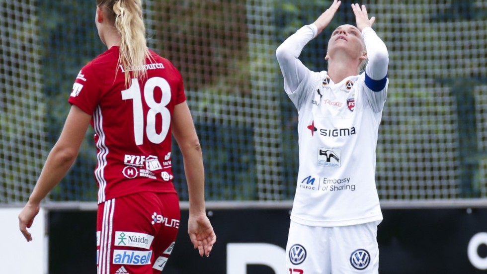När får Rosengårds Caroline Seger spela allsvensk fotboll igen? Arkivbild.