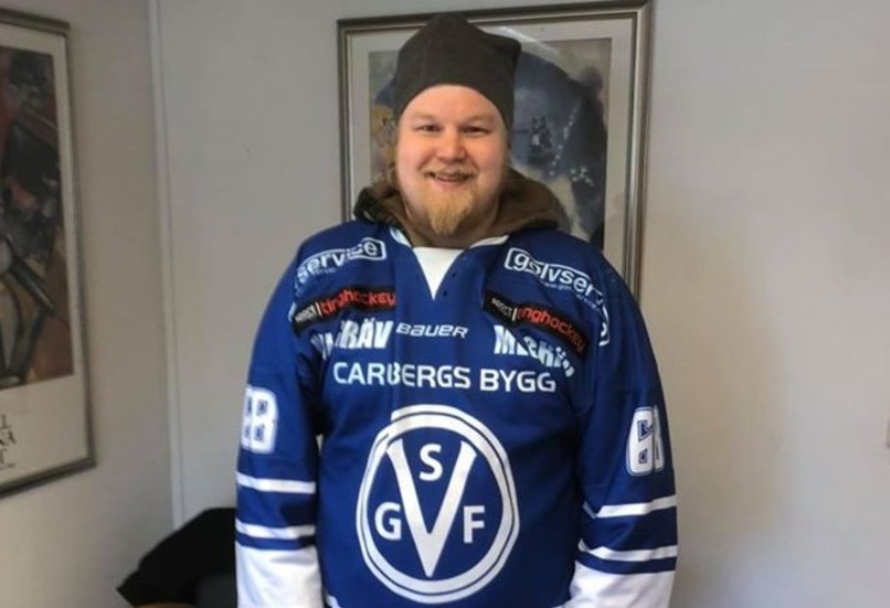 Wictor Holmberg har huvudansvaret för Virserums SGF komande säsong.