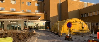 Coronatältet vid Kullbergska tas bort: "Behoven har minskat"