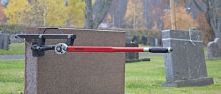 Underkända gravstenar – men vi underrättades aldrig