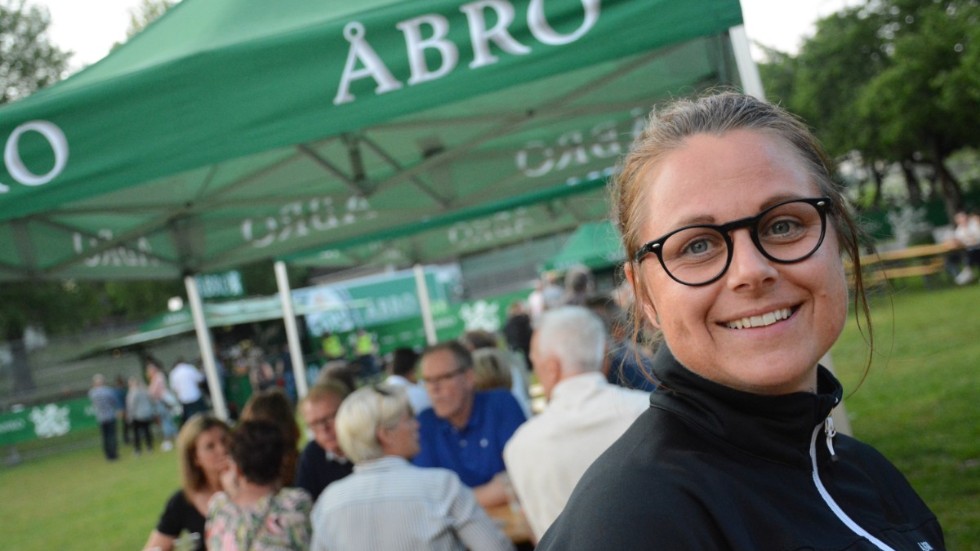 "Nu kör vi! Det känns fantastiskt härligt", säger Maria Wester på Brygghuset. Hon hoppas att det ska komma mycket folk i juni och är inte främmande för att anordna ytterligare festligheter senare i sommar.