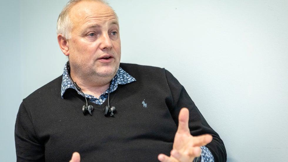 Patrik Rees livsförändring startar med 16 veckors helvete • ”Jag valde ...