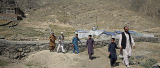 Svår kamp för Afghanistan mot viruset