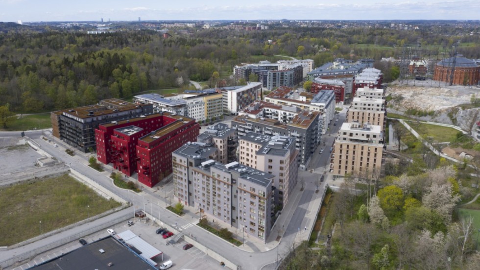 Energieffektivt. I Norra Djurgårdsstaden i Stockholm ska 12 000 hållbara bostäder uppföras.