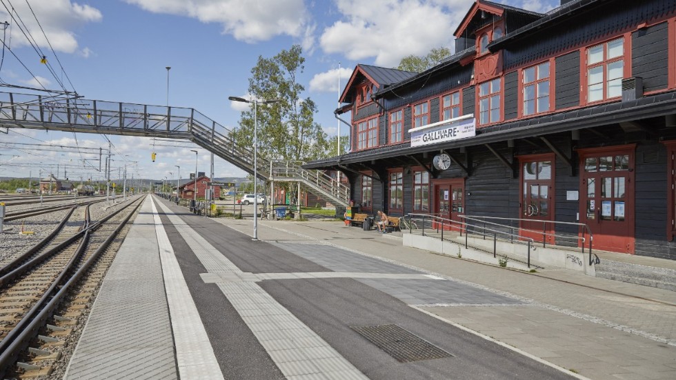 Länstrafiken Norrbotten ändrar sig och kör till Gällivare tätort även under midsommarhelgen. Arkivbild.