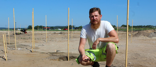 Arkeologer lägger pussel i Tråbrunna
