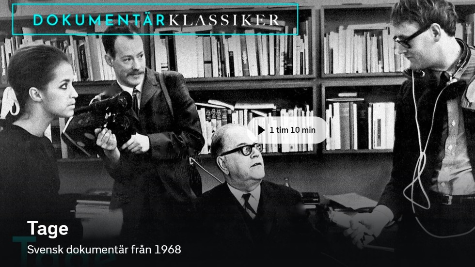  Ett filmporträtt av Tage Erlander under valstriden 1967 - 1968. Filmaren Jonas Sima och fotografen Åke Åstrand fick följa honom på mycket nära håll från start till mål under hans viktigaste valrörelse.
