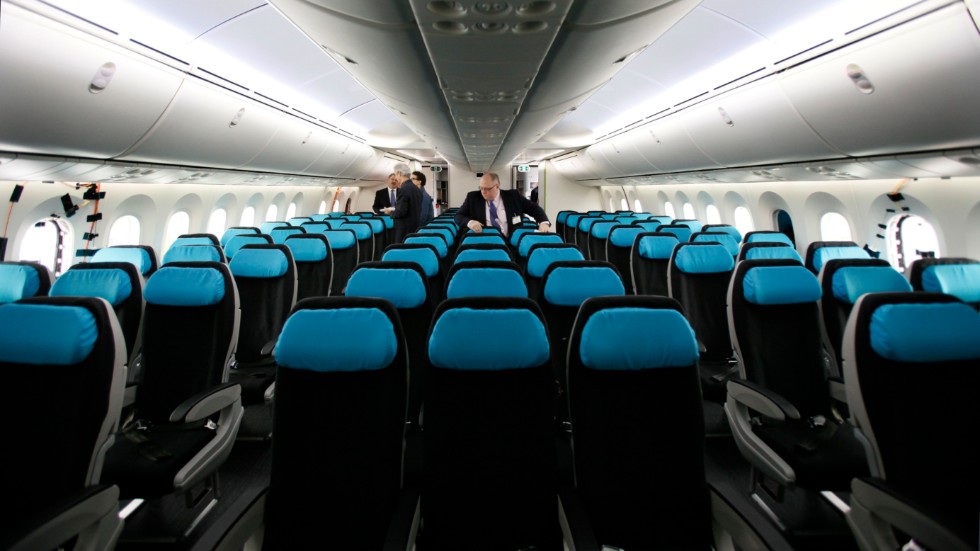 Civilflyget kan behöva flyga med tomma stolar för att minska risken för smittspridning: Arkivbild