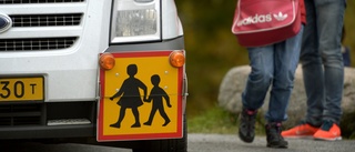 Kommunens besked om uteblivna skolskjutsar: Kan dröja hela veckan