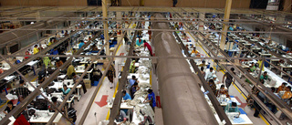 Textilfabriker öppnas igen i Bangladesh