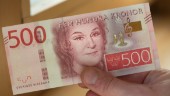 Många falska sedlar i omlopp i Sörmland