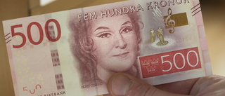 Många falska sedlar i omlopp i Sörmland