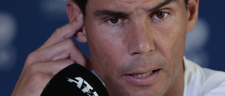Nadal om tennisstart: "Väldigt pessimistisk"