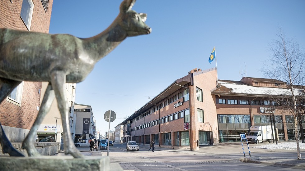 Stadshuset i Skellefteå.