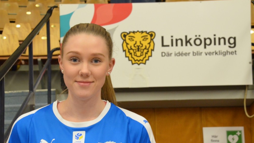 Klara Juneholm spelar i Linköpings VC kommande säsong.