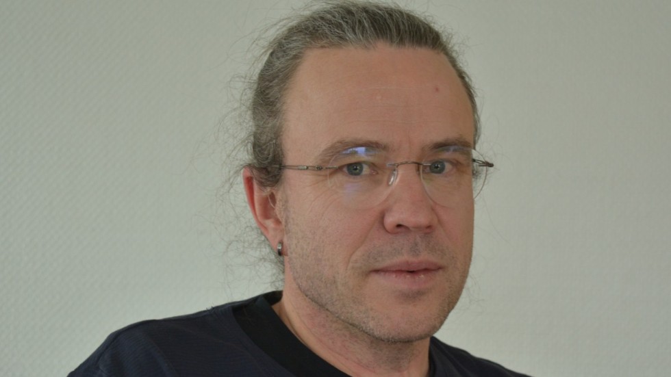 Joakim Wallström (V), gruppledare.