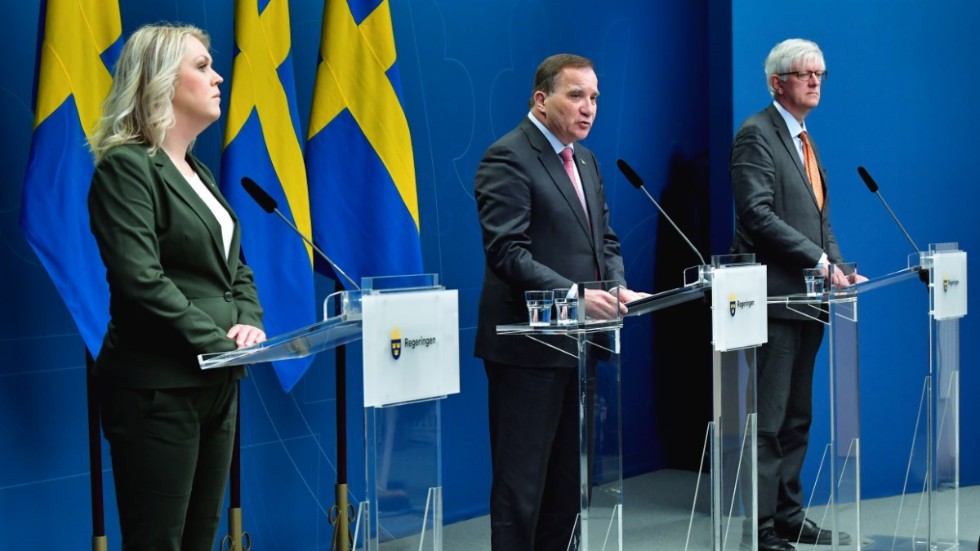 Statsminister Stefan Löfven har kallat till pressträff klockan 16.30.