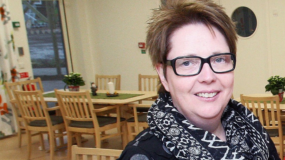 Karin Holmgren, verksamhetschef för Vimmerby kommuns vård- och omsorgsboenden.