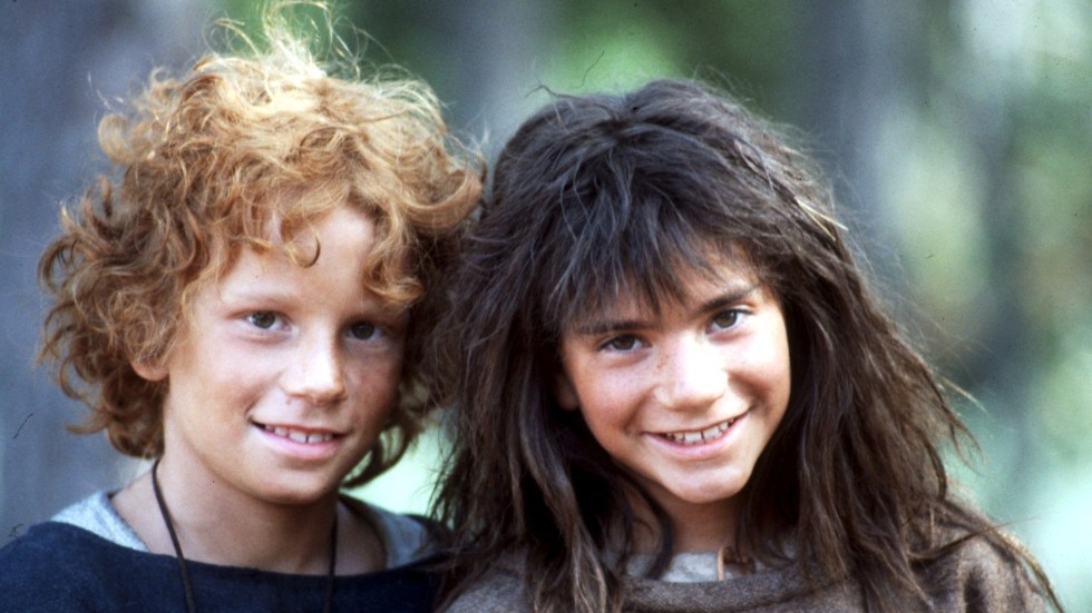 Dan Håfström och Hanna Zetterberg spelade rövarson och rövardotter i filmen om Ronja Rövardotter (1984).