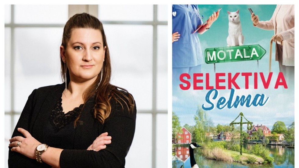 Författaren Josefin Sandblom från Motala är aktuell med en ny roman.